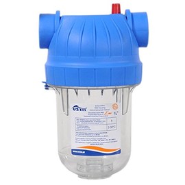 5" Water Filter Housing 3/4" BSP Female Thread in-Line Purifying System Kit