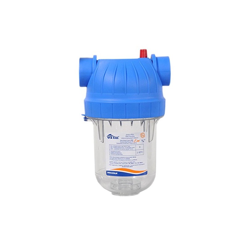 5" Water Filter Housing 3/4" BSP Female Thread in-Line Purifying