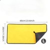 10pcs 30x60cm Microfiber
