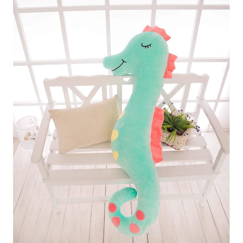 Feiwen Plush Toys, Seahorse Plush, Seahorse Stuffed Toy, Plush Toys,