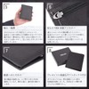Phlox Men's Bifold Wallet, Thin Genuine Leather, Popular, Women's, Brand,