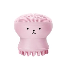 Facial Cleansing Brush Silicone, Handheld Jellyfish Silicon Brush, All in One Beauty Tool - Gentle Exfoliating, Massage, Cleaning Blackhead