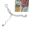 Stainless Steel Urinary Incontinence Clamp for Men - Control Urine