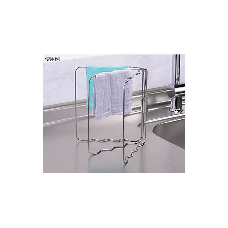 Suncraft JQ-33 Standing Stainless Steel Dish Towel