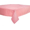 texpot Country House Tablecloth 100 x 100 cm Red /