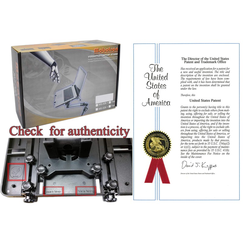 Mobotron MS-426 Standard Vehicle Laptop Mount