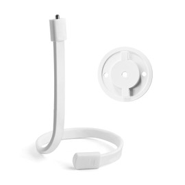 COZERI TP-Link Tapo C200/C210/C220 Baby Monitor Holder Bed, Flexible Stand for Baby Monitor, Arenti Camera, Indoor Surveillance, Baby Camera Accessories, Set of 2