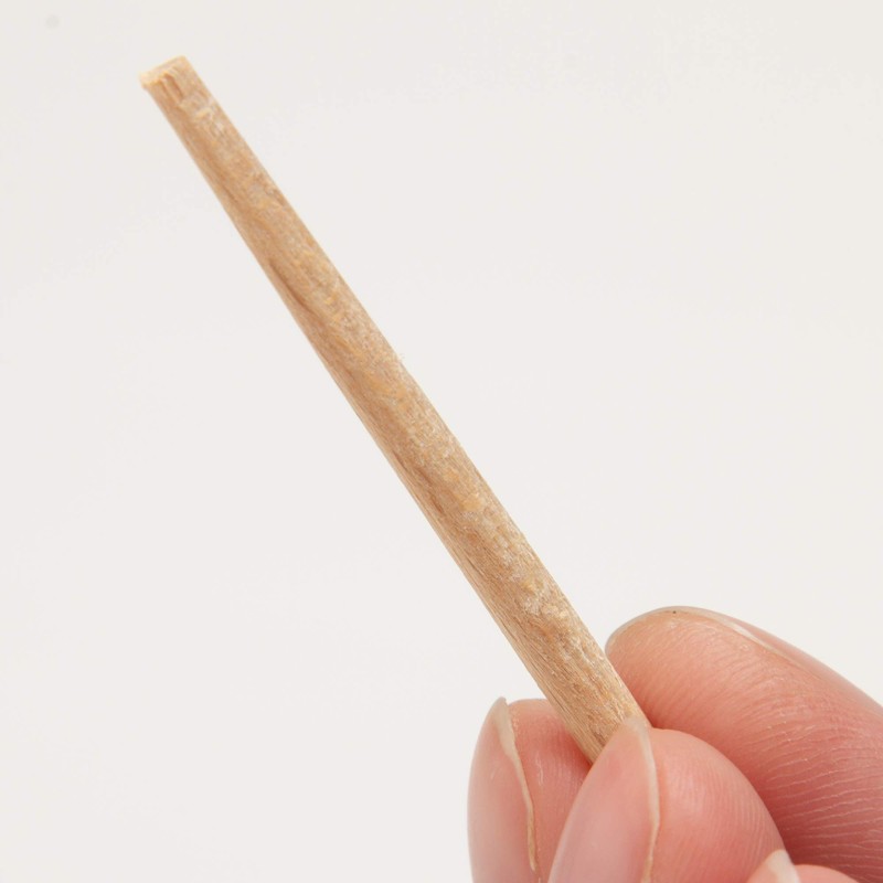 KAKURI Wooden Nails, Small B, Pack of 20