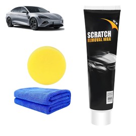 Generic Scratch Repair Wax for Car, Car Scratch Remover, Professional Car Scratch Repair Paste Polishing Wax with Wipe & Spong, Car Scratch Repair Paste Polishing, Car Paint Scratch Repair Wax(120ML)