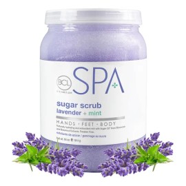 Azucar Exfoliante Bcl Spa Antioxidante Lavanda Menta 1.8 kg