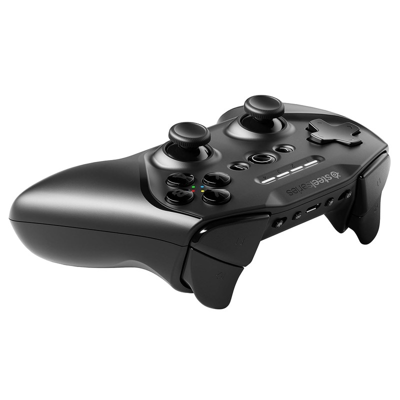 SteelSeries Stratus Duo Wireless Gaming Controller, Compatible with Android, Windows,