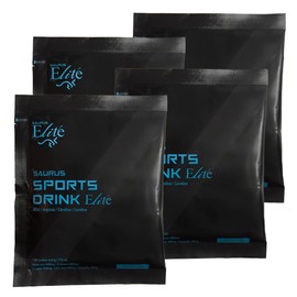 SAURUS SPORTS DRINK Elite (サウルス スポーツドリンク エリート) BCAA アルギニン シトルリン クレアチン βアラニン カルニチン ローヤルゼリー クエン酸 グレープフルーツ風味 1本200kcal 4包入り 国産