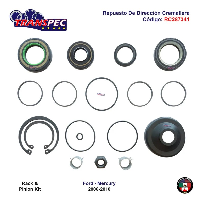 Repuesto De Dirección Cremallera Ford Explorer 2006-2010