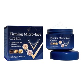 Crema Reafirmante Facial, Crema Adelgazante En Forma De V, C