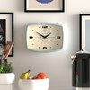 Jones Clocks® Movie wall clock | Retro rectangular clock |