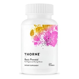 Thorne Investigación Basic Ácido Fólico Para Mujer Multi Sin Sabor