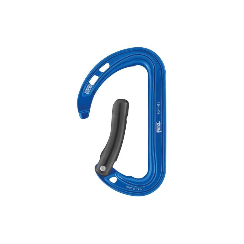 Petzl, Spirit Carabiner Yellow U Unisex Adult