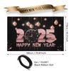 Sahunfri New Year's Eve Decoration 2025, Pink and Gold New