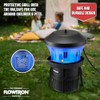 Flowtron Outdoor Bug Trap | UV Light & Powerful Fan