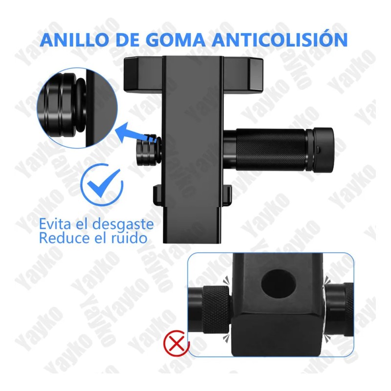 Cerradura Para Receptor De Enganche De Auto Con Pasador 5/8