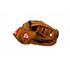 BARNETT SL-127 REG Leather baseball glove, outfield, size 12.7'', brown