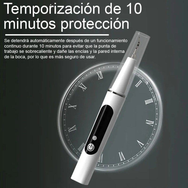 Kit Cepillo Dientes Eléctrico Limpieza Sarro 5modes