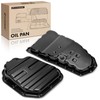 A-Premium Transmission Oil Pan & Lower Engine Oil Pan with
