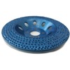 Spike 5" Diamond Cup Removing Disc Wheel for Paint, Epoxy,