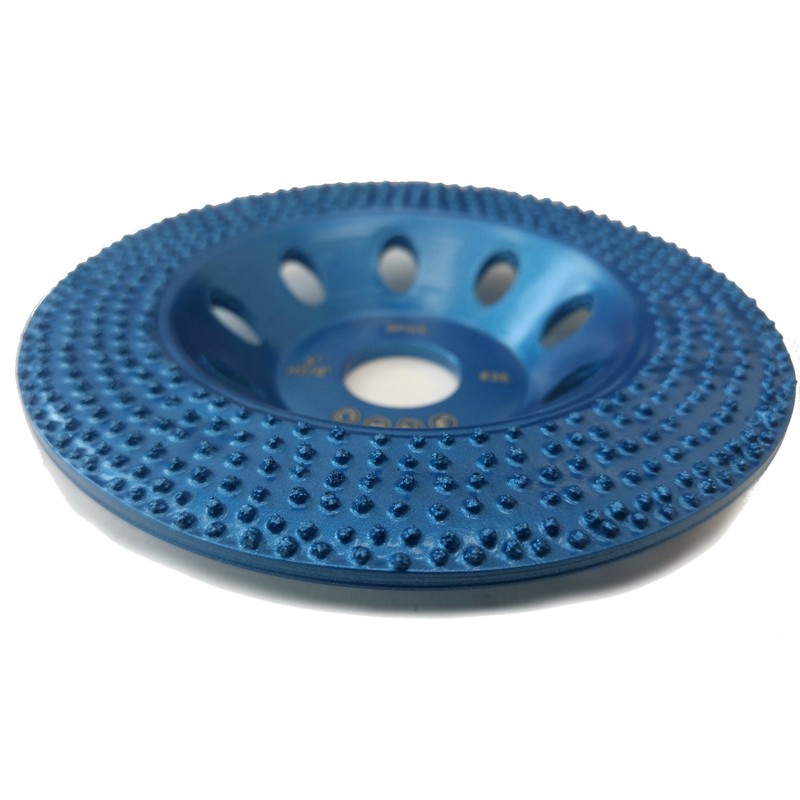 Spike 5" Diamond Cup Removing Disc Wheel for Paint, Epoxy,