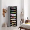 EGTMA Closet Para Zapatos Reforzado Grande 162cm Con Telas