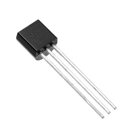 Bridgold 10pcs DS18B20 18B20 Programmable Digital Temperature Sensor 1-Wire -55°C to +125°C,TO-92.