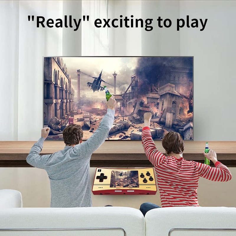 HAIHUANG RG300X Handled Game Console, Portable Game Console with 64G