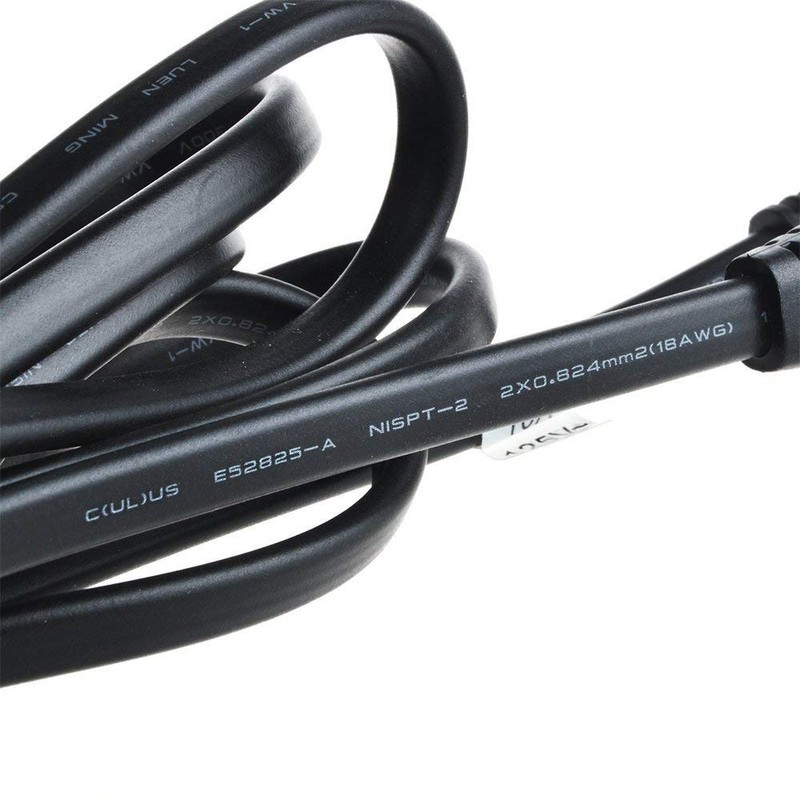 AFKT AC in Power Cord Outlet Plug Lead for Insignia