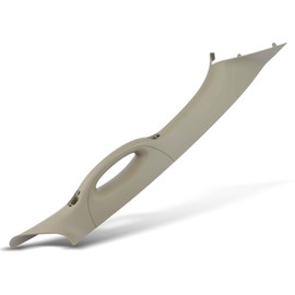 A-Premium A Pillar Interior Trim Handle Right Compatible with Ford F150 F-150 2004-2008 & Lincoln Mark LT 2006-2008, Front Right Passenger Side Grab Handle, Replace# 4L3Z-1503598-AAC(Tan Pebble)