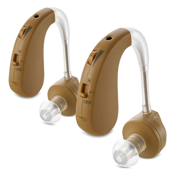 Digital Hearing Amplifier - BTE Behind The Ear Sound Amplifier