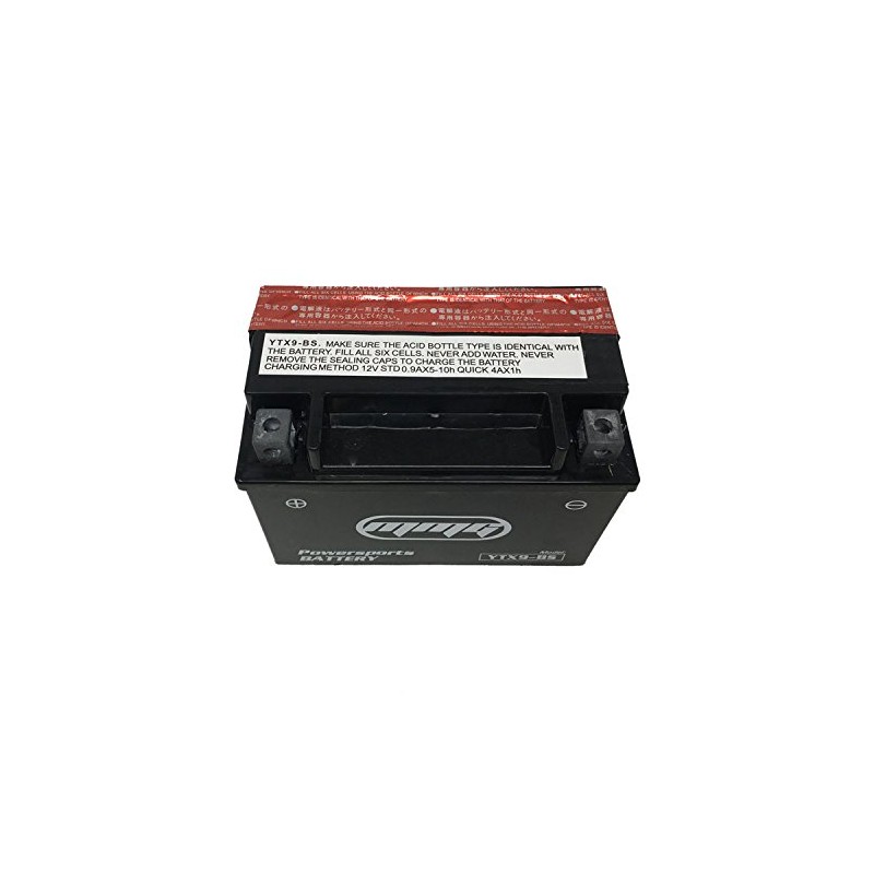 MMG YTX9-BS 12v Motorcycle Batter