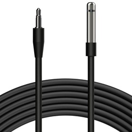 AC Infinity Controller Sensor Probe, Stainless Steel 20’ Waterproof Temperature Humidity Probe, Climate Detector for CLOUDLINE Airlift AIRTITAN AIRBLAZE CLOUDRAY T-Series Controllers