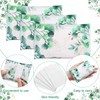 PerKoop 100 Packs Travel Size Tissues Disposable Pocket Facial Tissues