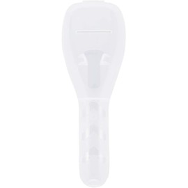 1PC Manual Travel Case Portable Transparent Plastic Men Shaver Trimmer Protector Holder Box Storage Container