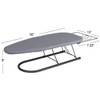 Household Essentials Tabletop Ironing Board with Iron Rest and Door