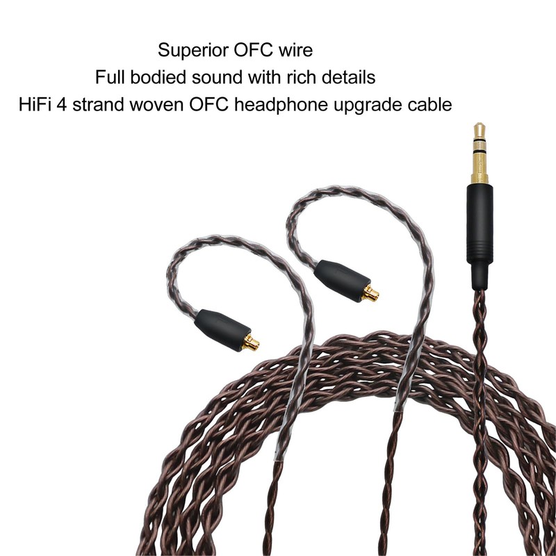 Cable de Audio de Repuesto para Auriculares IE100 Pro, IE400,