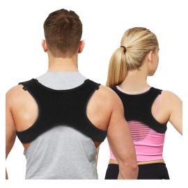Unisex Faja Corrector Postura Joroba Ajustables Transpirable