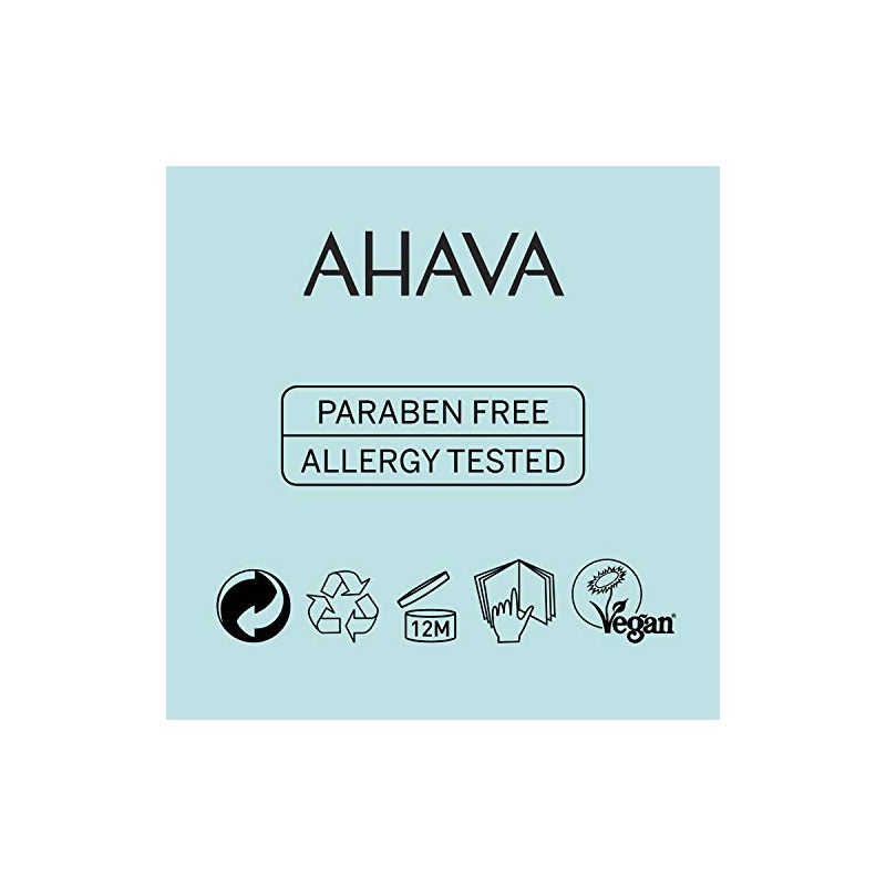 AHAVA Men's Mineral Shower Gel, 6.8 Fl Oz