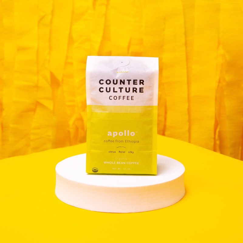 Counter Culture Coffee - Fresh Roasted Certified Organic Whole Bean