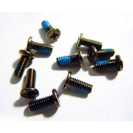100 Pieces of M2.5 x 6mm OEM Laptop Screws (Nylok) 10pcs [S13x100]