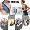 JSTHHTT 2 Pcs Running Belt with Waterproof Adjustable Elastic Strap,
