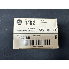 Allen-Bradley 1492-BE ALLEN BRADLEY POWER BLOCK, STANDARD FEED-THROUGH/S
