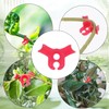 Plant Training Clips 90 Degrees Stem Trainer Clips, 40 Pieces