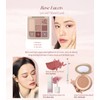 [Heart Percent] Dot On Mood Eye Palette 01. Rose Facet