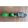 WEAVER PET 5/8x11" Nylon Dog collar Lime green Graphite Collection